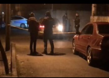 “Far West” në Shkodër teksa i drejtuan armët njëri tjetrit, policia e tiranës kap Besmir Përkolajn. 20 muaj në arrati prezantohej me ID false