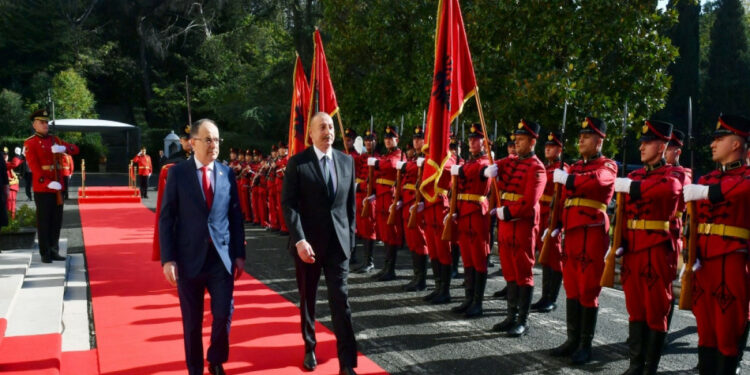 Azerbajxhani hap ambasadë në Tiranë, zbardhet dekreti Aliev. Dritë jeshile për projektet e gazifikimit dhe shkëmbimeve tregtare