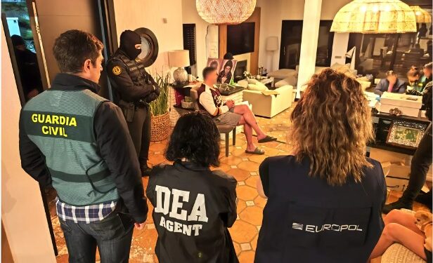 Europol sekuestron 30 ton kokainë, “Drita e Shkretëtirës” operacioni mes Europës e Dubait