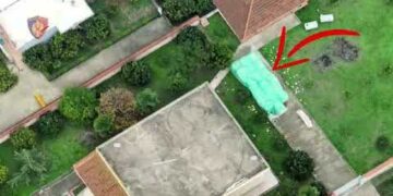 Pamjet me dron. “Konsistenca” kokaina mes thasëve mbulur me plasmas