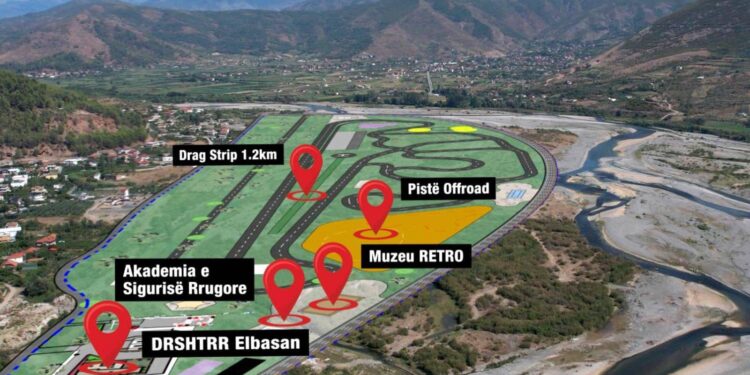 AUTO MOTO PARK ALBANIA, STUDIOT E “FORMULA 1” KUALIFIKOHEN PËR PROJEKTIN E ELBASANIT