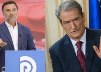 Partia Demokratike feston e ndarë themelimin