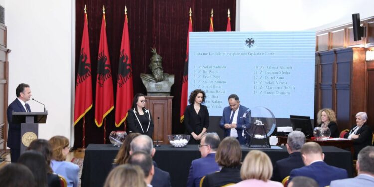 Anëtarët e rinjë të KED, nga gjyqtari që dënoi Saimir Tahirin në apel deri tek ish kryeprokurorja Arta Marku