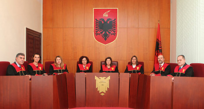 Gjyqtaret Kushtetues