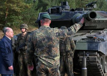 Lufta Rusi-Ukrainë, Tanke “leopard” drejt frontit, Gjermania nis dërgimet e para në ndihmë të KIEV