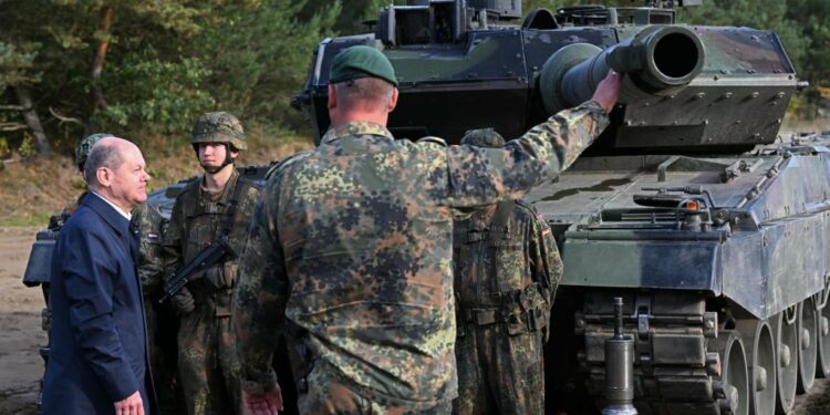 Lufta Rusi-Ukrainë, Tanke “leopard” drejt frontit, Gjermania nis dërgimet e para në ndihmë të KIEV