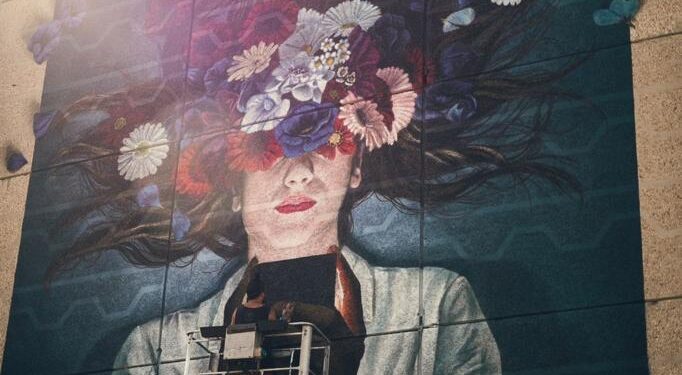 Foto/ Muralja e Tiranës mes 100 më të mirave në botë për 2022