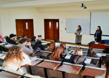 Credins Bank, “Këshillim Karriere në Industrinë Bankare” për studentët e Ekonomikut në Universitetin Bujqësor