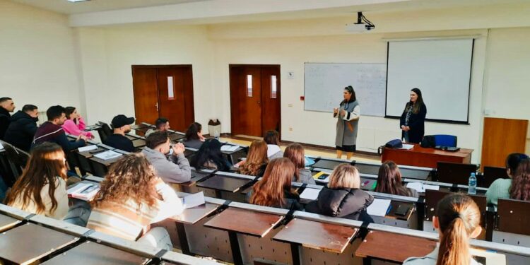 Credins Bank, “Këshillim Karriere në Industrinë Bankare” për studentët e Ekonomikut në Universitetin Bujqësor