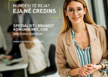 Credins Bank, “Këshillim Karriere në Industrinë Bankare” për studentët e Ekonomikut në Universitetin Bujqësor
