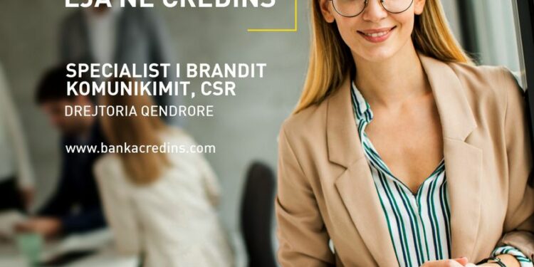 Credins Bank, “Këshillim Karriere në Industrinë Bankare” për studentët e Ekonomikut në Universitetin Bujqësor