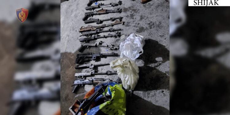 “Krahët e Krimit” Zbulohet depo ushtarake e laborator droge në Durrës. Pamjet…