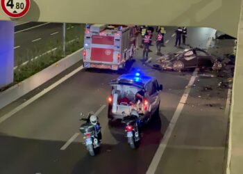 Çmenduria në timon i merr jetën tre të rinjve. Me shpejtësi dhe në celular. SMS e video në TikTok, Pamjet e aksidentit