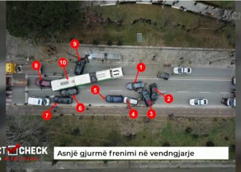 Aksidenti me 9-të të plagosur dhe 10 mjete të dëmtuar. Eksperti Hodo: Kompanitë e sigurimeve ti dëmshpërblejnë menjëherë