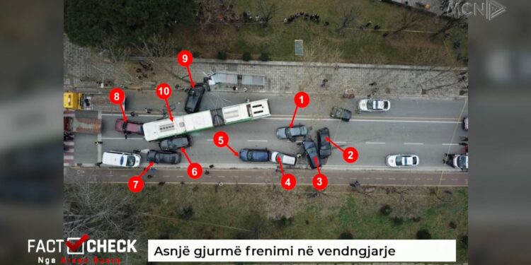 Aksidenti me 9-të të plagosur dhe 10 mjete të dëmtuar. Eksperti Hodo: Kompanitë e sigurimeve ti dëmshpërblejnë menjëherë