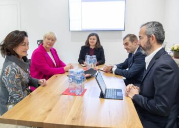 “Lokalet e 14 Majit” nën monitorimin e Partnerëve, Ilirian Celibashi takim me Ambasdoren Yuri Kim dhe Përfaqësuesen e BE në KQZ