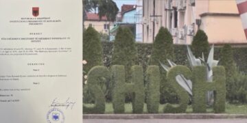 Dekreti i Begajt, Vlora Hyseni merr drejtimin e SHISH-it. E prezanton Kryeministri Rama