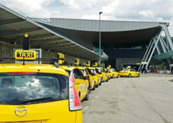 Konkurrenca nis Hetimet për Shërbimin Taxi në Aeroportin Nënë Tereza