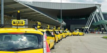 Konkurrenca nis Hetimet për Shërbimin Taxi në Aeroportin Nënë Tereza