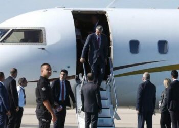 Lirohet nga burgu ish Presidenti i Kosovës z.Hashim Thaçi, për disa orë viziton familjen