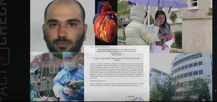 Spanjollët kërkesë Prokurorisë Shqiptare: Ejani  merrni zemrën e Saimir Sulës, Apeli vendosi ta kthejmë