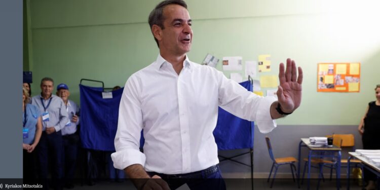 Greqi, Demokracia e Re fiton bindshëm zgjedhjet