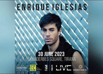 Mos harro, Enrique Iglesias nesër koncert në Tiranë; Merr miqtë dhe shijo ritmet e muzikës latine në sheshin “Skënderbej”