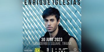 Mos harro, Enrique Iglesias nesër koncert në Tiranë; Merr miqtë dhe shijo ritmet e muzikës latine në sheshin “Skënderbej”