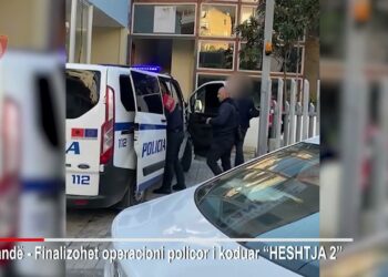 Policia në Kërkim të gruas së Kryebashakiakut Shqiptar, pamjet e aksionit