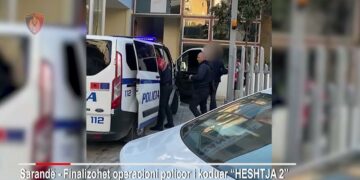 Policia në Kërkim të gruas së Kryebashakiakut Shqiptar, pamjet e aksionit