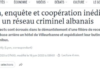 Media Franceze, Jehon operacionit të SPAK: ja si u zbulua aktiviteti kriminal i “Skifterave”