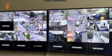 Si dështoi Operacioni “Fijet” me Bajrat, SPAK zbulon sallën e monitorimit me 22 kamera aktive