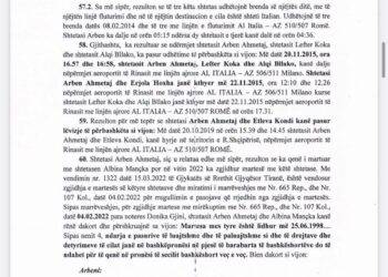 Ish vartësit dëshmojnë kundër Ahmetaj, Na bëri presion për Landfillin e Durrësit, Dosja e dorëzuar në Parlament