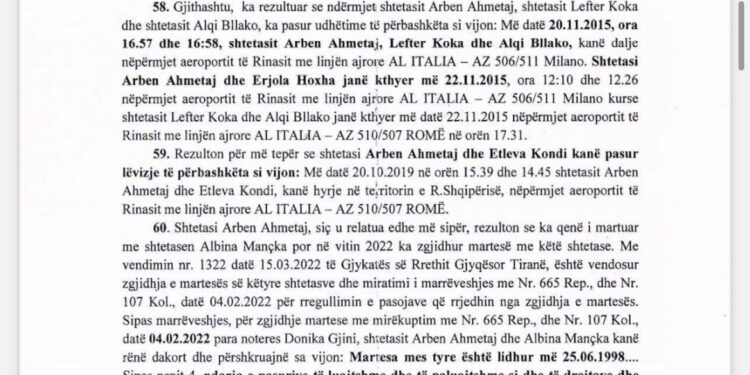 Ish vartësit dëshmojnë kundër Ahmetaj, Na bëri presion për Landfillin e Durrësit, Dosja e dorëzuar në Parlament