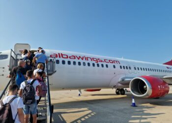 90 minuta në bordin e Albawings, Pa vonesa! Pa stresin e bagazheve!