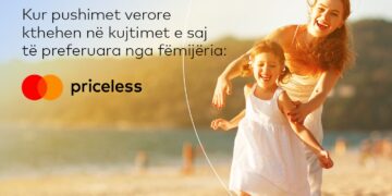 Përdor MasterCard Albania, Bëje këtë verë të paharrueshme! Përfito….