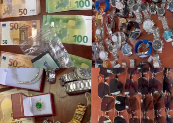 Tregtonin Flori, Ora Luksoze dhe Diamante pa Faturë në Tiranë. Arrestohen 2 Biznesmenë