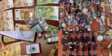 Tregtonin Flori, Ora Luksoze dhe Diamante pa Faturë në Tiranë. Arrestohen 2 Biznesmenë