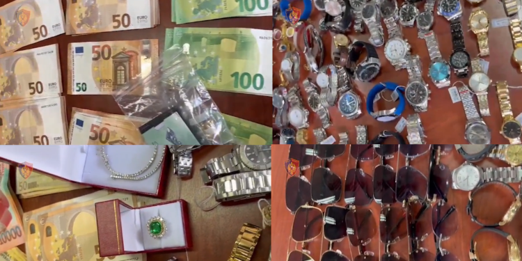 Tregtonin Flori, Ora Luksoze dhe Diamante pa Faturë në Tiranë. Arrestohen 2 Biznesmenë