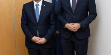 Ulsi Manja vizitë pune në Kroaci, takim me homologun e tij dhe zyrtarë të lartë për projekte konkrete mes dy vëndeve