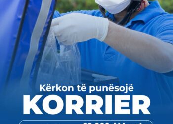 GeniusLAB është në kërkim të një korrieri me kohë të plotë! A jeni gati të bëheni pjesë e ekipit tonë?