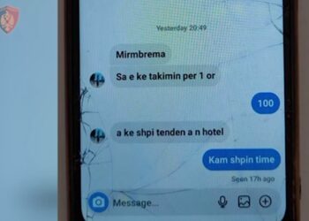 30 mijë euro për seks e takime, si u mashtruan 150 meshkuj në Tiranë, adresat false në Instagram dhe mesazhet. Pamjet
