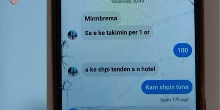 30 mijë euro për seks e takime, si u mashtruan 150 meshkuj në Tiranë, adresat false në Instagram dhe mesazhet. Pamjet