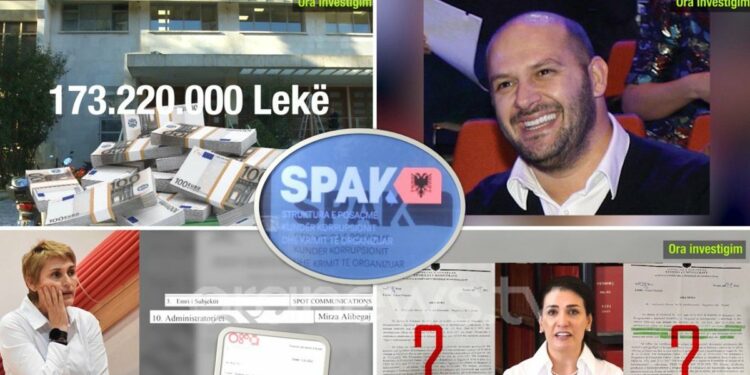1.6 Mil Euro Reklama nga AKSHI, SPAK nis hetimet si u shpërndanë? Fletëthirrje drejtuesve, Komisioneri Publik “çensuron” mediat: Informacioni kërkuar tejkalon qëllimin
