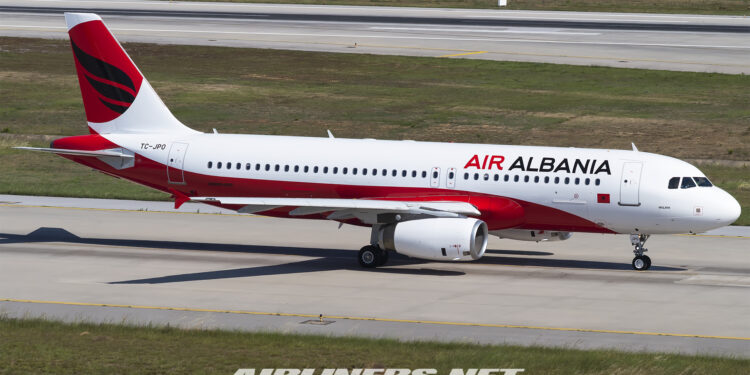 Nuk paguan pagën stafit, Përmbarimi sekuestron  asetet e kompanisë së fluturimit “AirAlbania”, vendimi