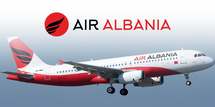 Nuk paguan pagën stafit, Përmbarimi sekuestron  asetet e kompanisë së fluturimit “AirAlbania”, vendimi