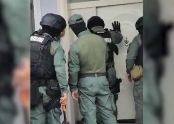 Emrat e të arrestuarve, Renea dhe Policia operacion masiv kundër krimit. Balla: “Sundimi i ligjit” për këdo, Pamjet e aksionit