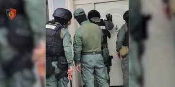 Emrat e të arrestuarve, Renea dhe Policia operacion masiv kundër krimit. Balla: “Sundimi i ligjit” për këdo, Pamjet e aksionit