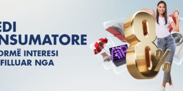 Kërkon zgjidhe për dëshirat e tua? Kredi Konsumatore për çfarë të duash ti! nga Credins Bank