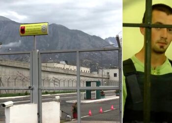 Ekskluzive/ Përplasje me armë në Burgun e Vipave Peqin, një i vdekur. Reagon Ministria: Ska gardian të vrarë, Pamjet, Pistoleta hyri me Dron?